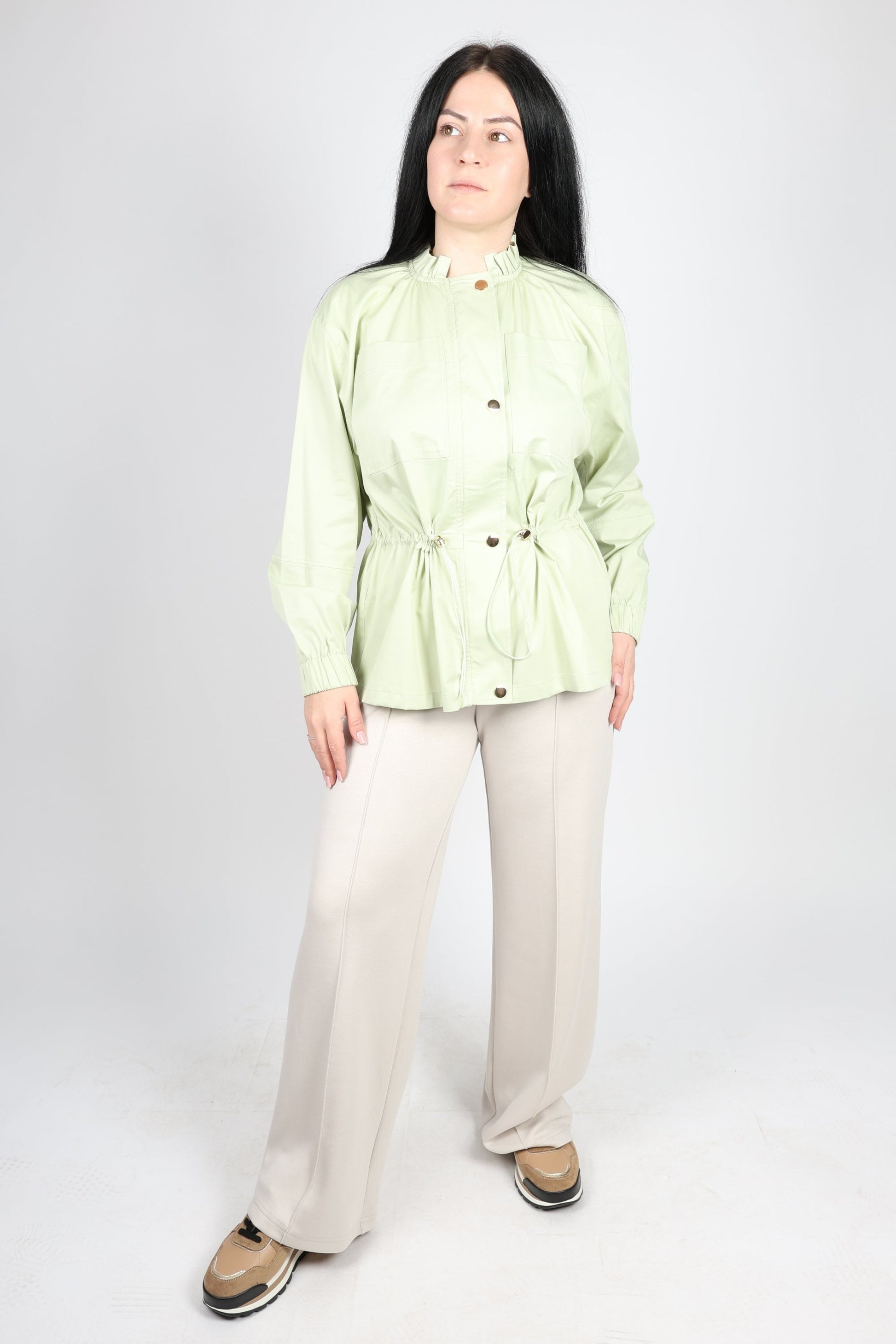 Дамски Комплект от 3 Части, Зелен Roberto Fashion Store Set RBRF1903SPRTSETGRN38 Green 38 EU