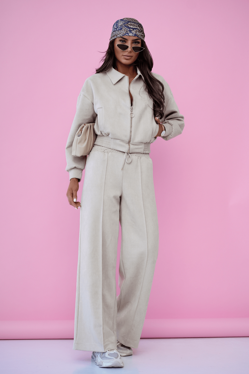 Дамски комплект SKYE - Комплект облекло, Беж LaBalancia Roberto Fashion Store Set 5907378520428 M/L