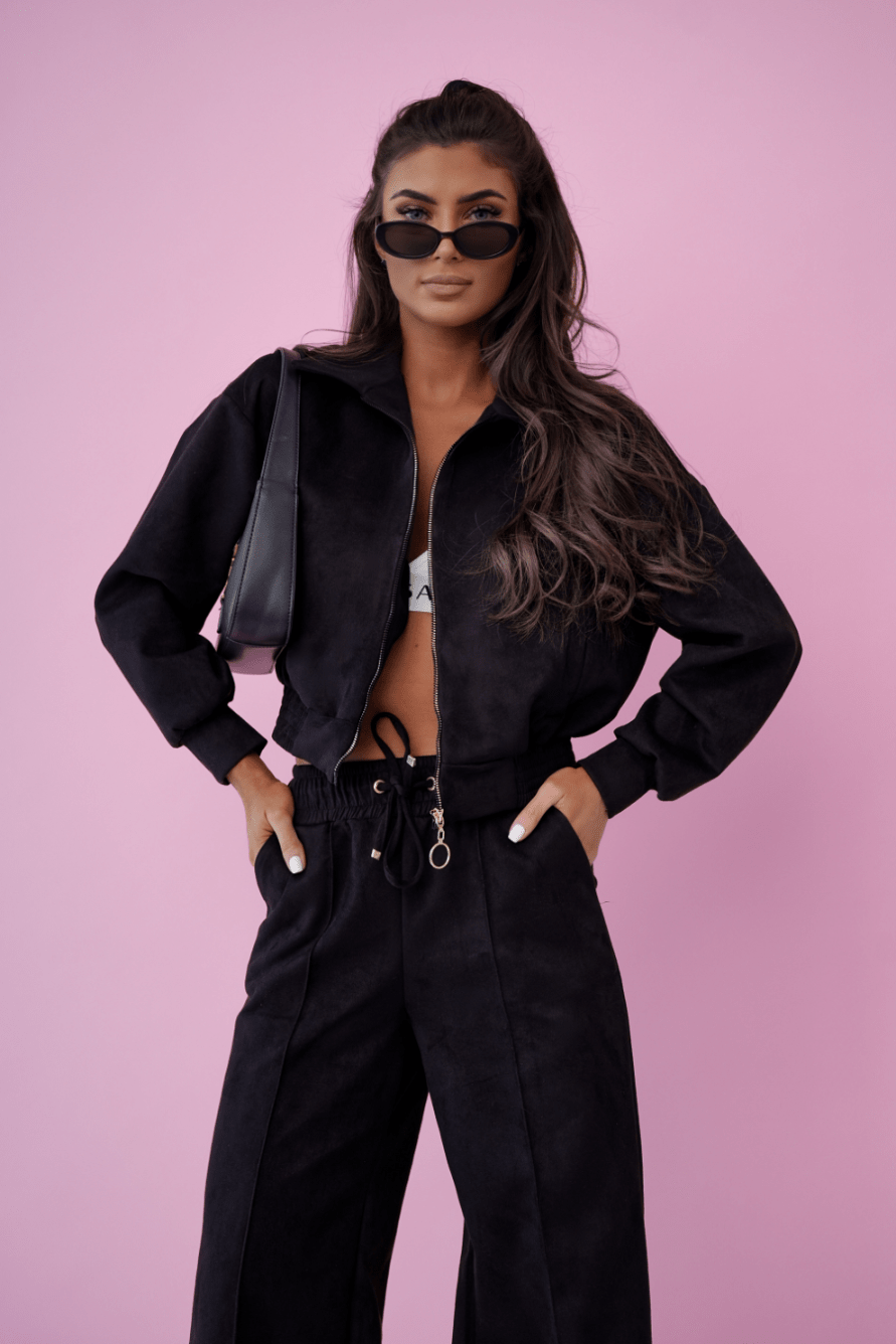 Дамски комплект SKYE - Облекло, Бранд SKYE, Черен LaBalancia Roberto Fashion Store Set 5907378520411 M/L