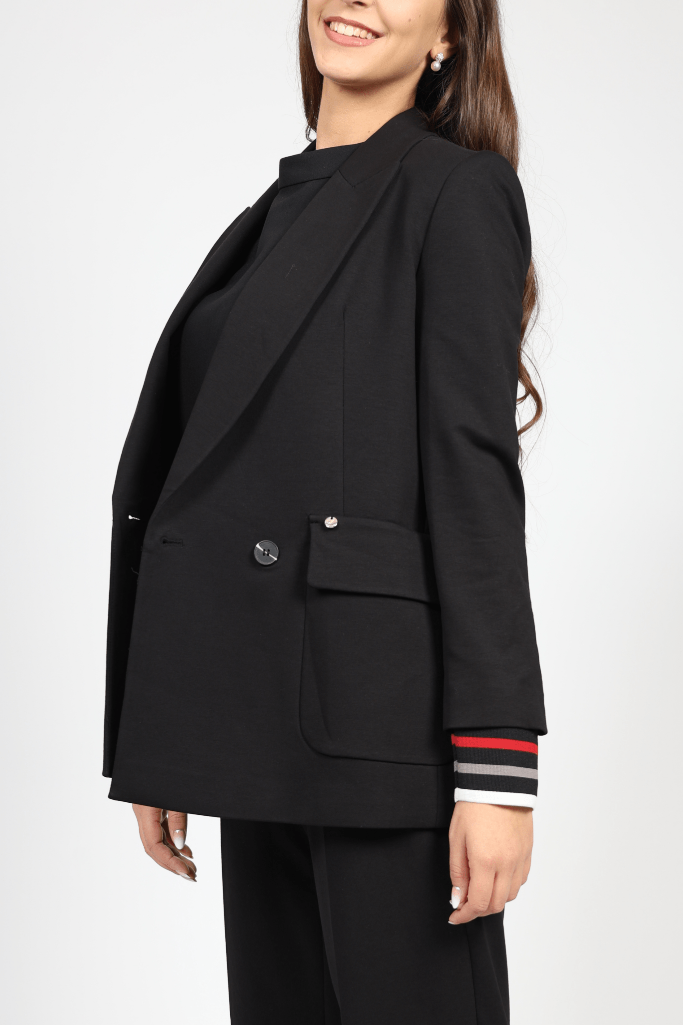 Women's 2-piece suit, Black