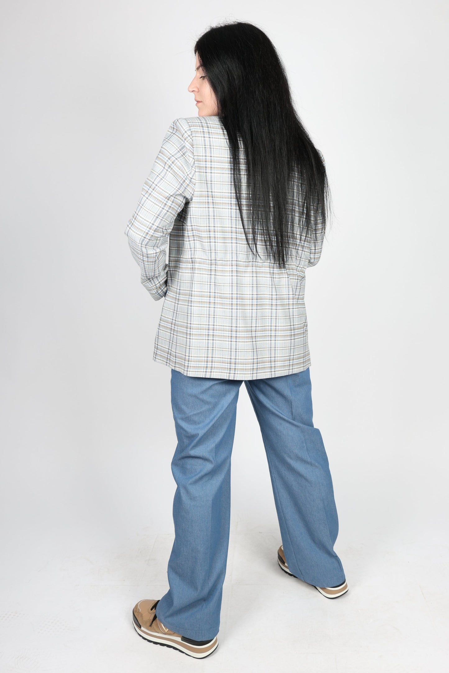 Дамски Костюм, Син Roberto Fashion Store Set RBRF1903BLUSUIT36 Blue 36 EU