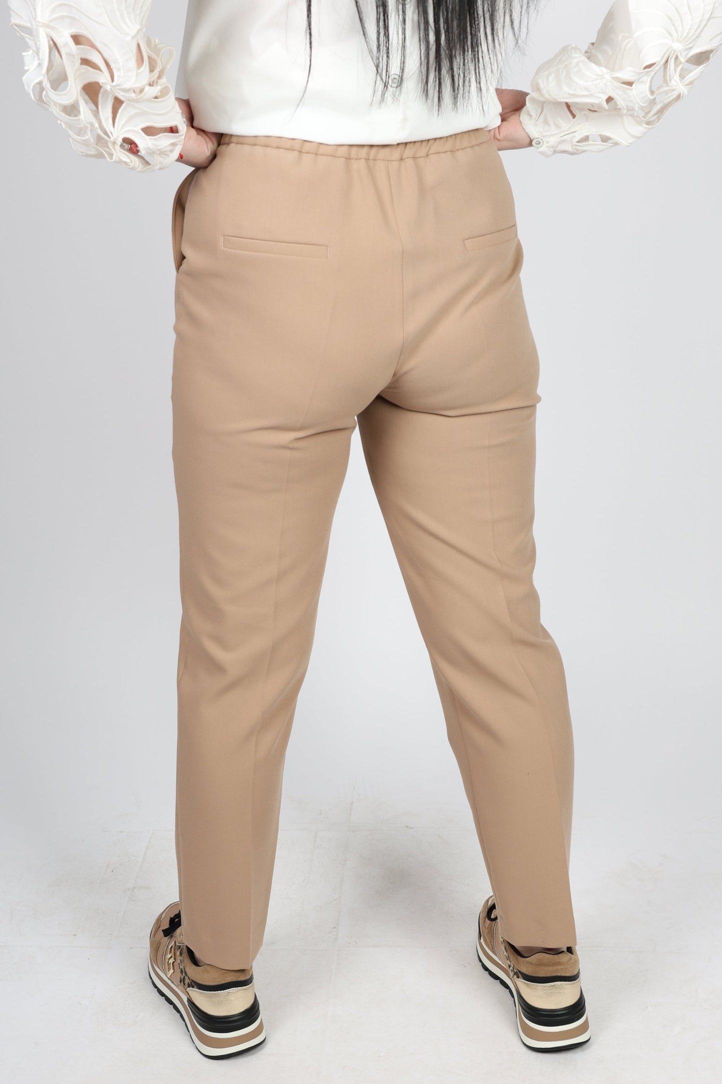 Дамски Панталон, Бежов Roberto Fashion Store Trousers RBRF1903TRSRBEICTTN36 Beige 36 EU