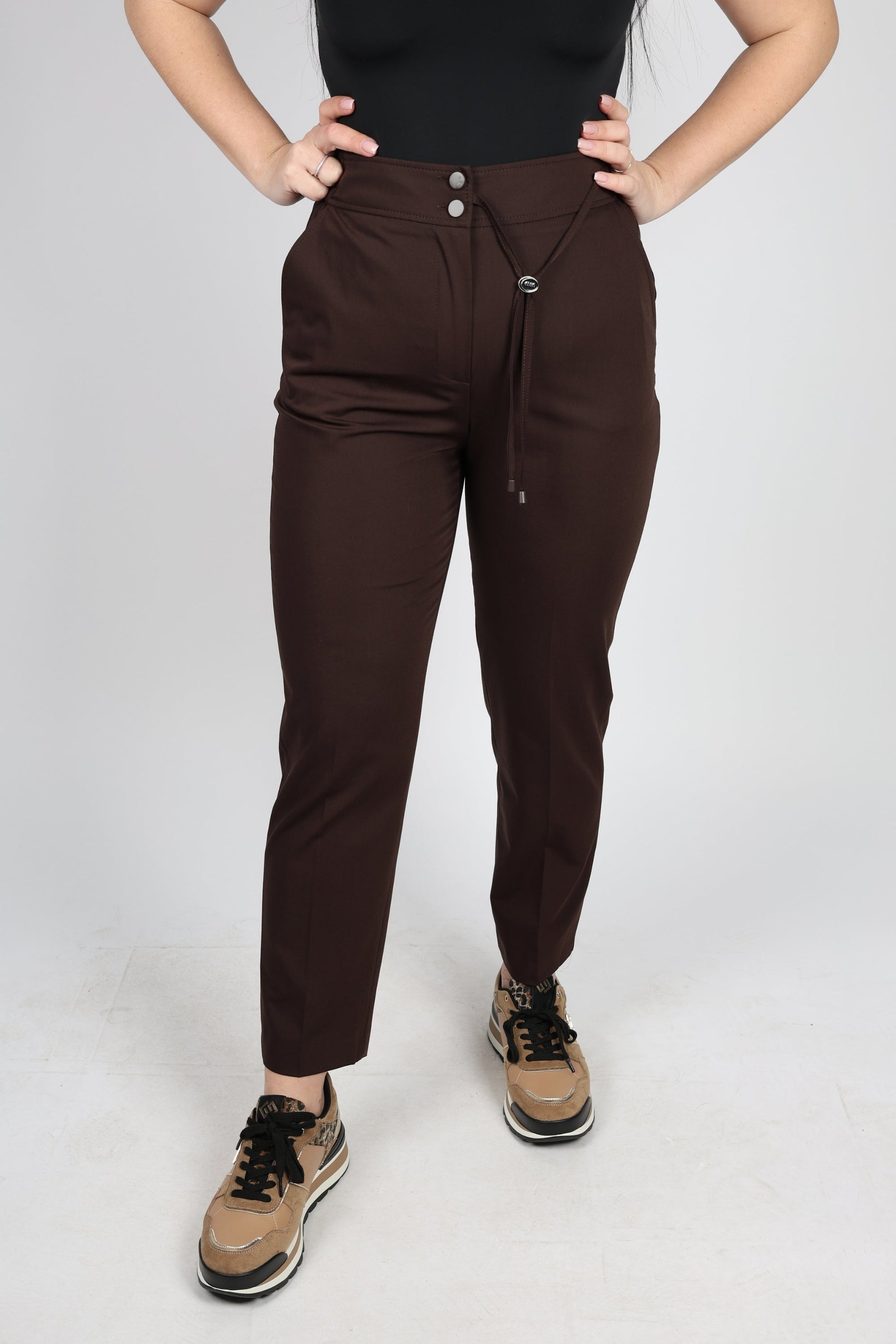 Дамски Панталон, Кафяв Roberto Fashion Store Trousers RBRF1903TRSRBRW36 Brown 36 EU