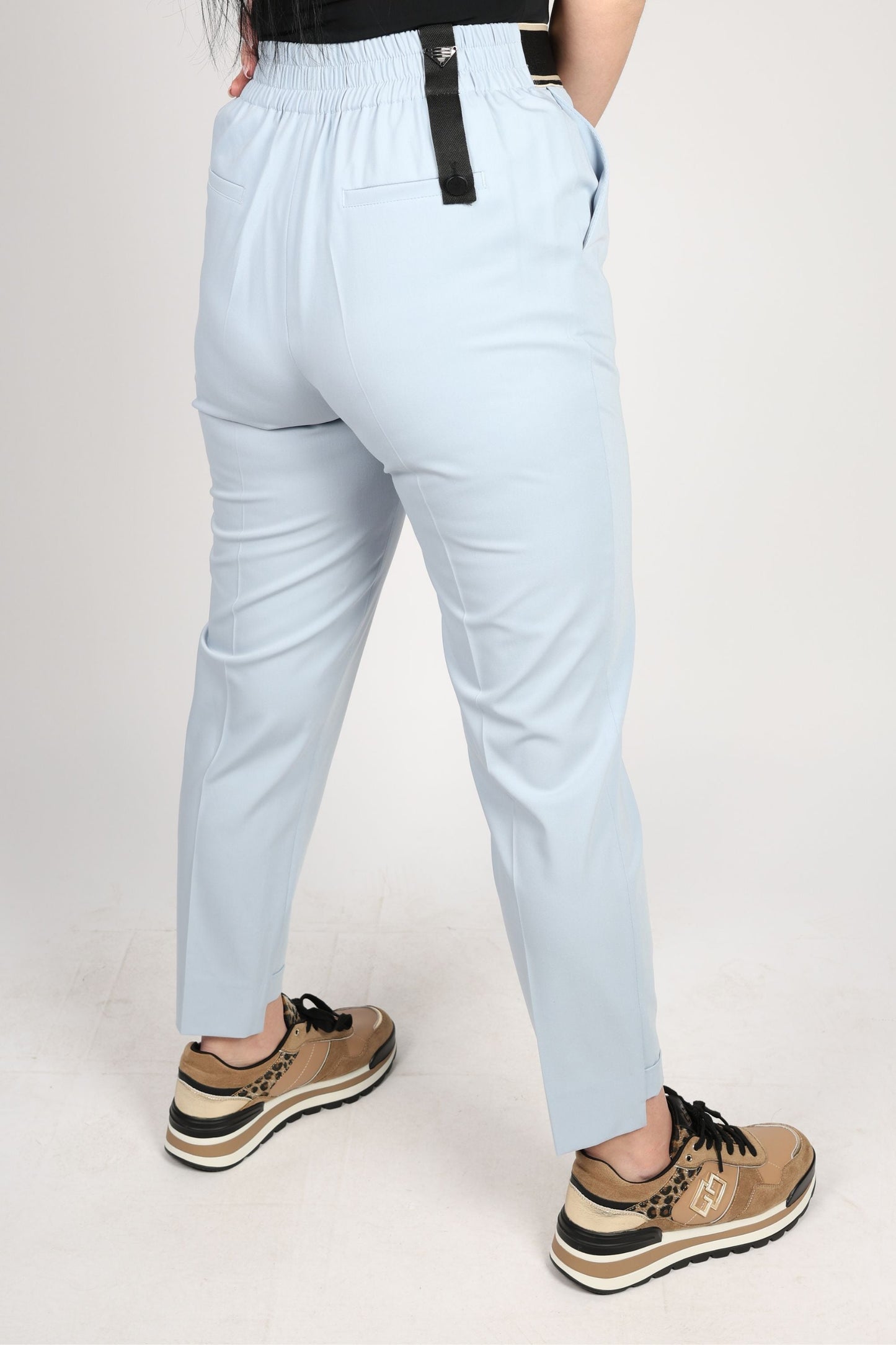 Дамски Панталон, Син Roberto Fashion Store Trousers RFRF1903TRSRBLU36 Blue 36 EU