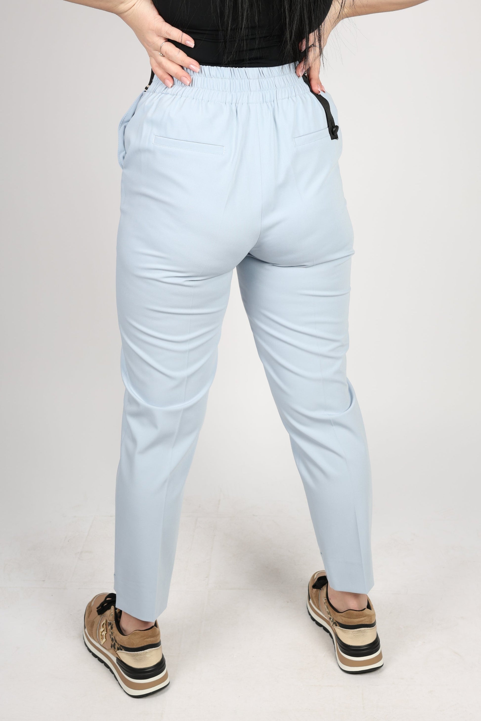 Дамски Панталон, Син Roberto Fashion Store Trousers RFRF1903TRSRBLU36 Blue 36 EU