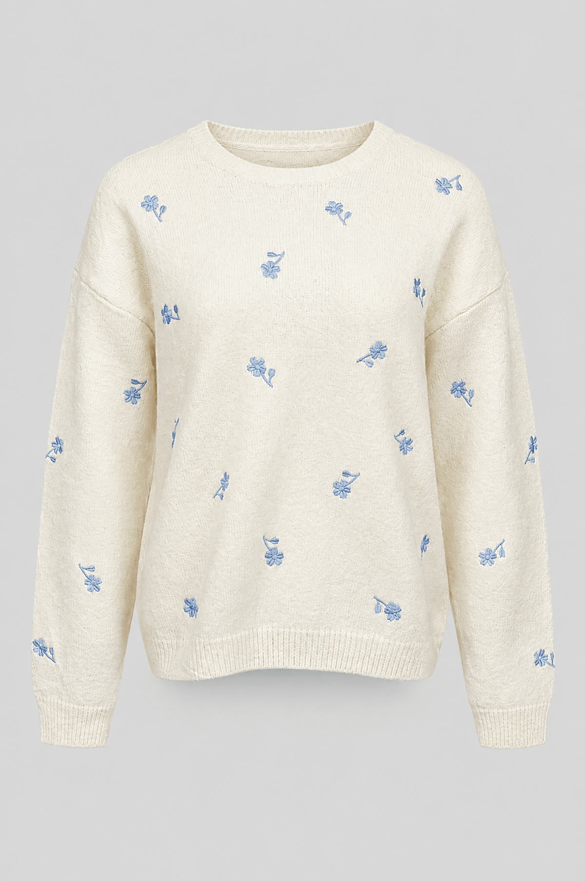 Дамски Пуловер, Екрю Andy & Lucy Paris Roberto Fashion Store Sweater ANL1311SWEWHIPLMSM S-M