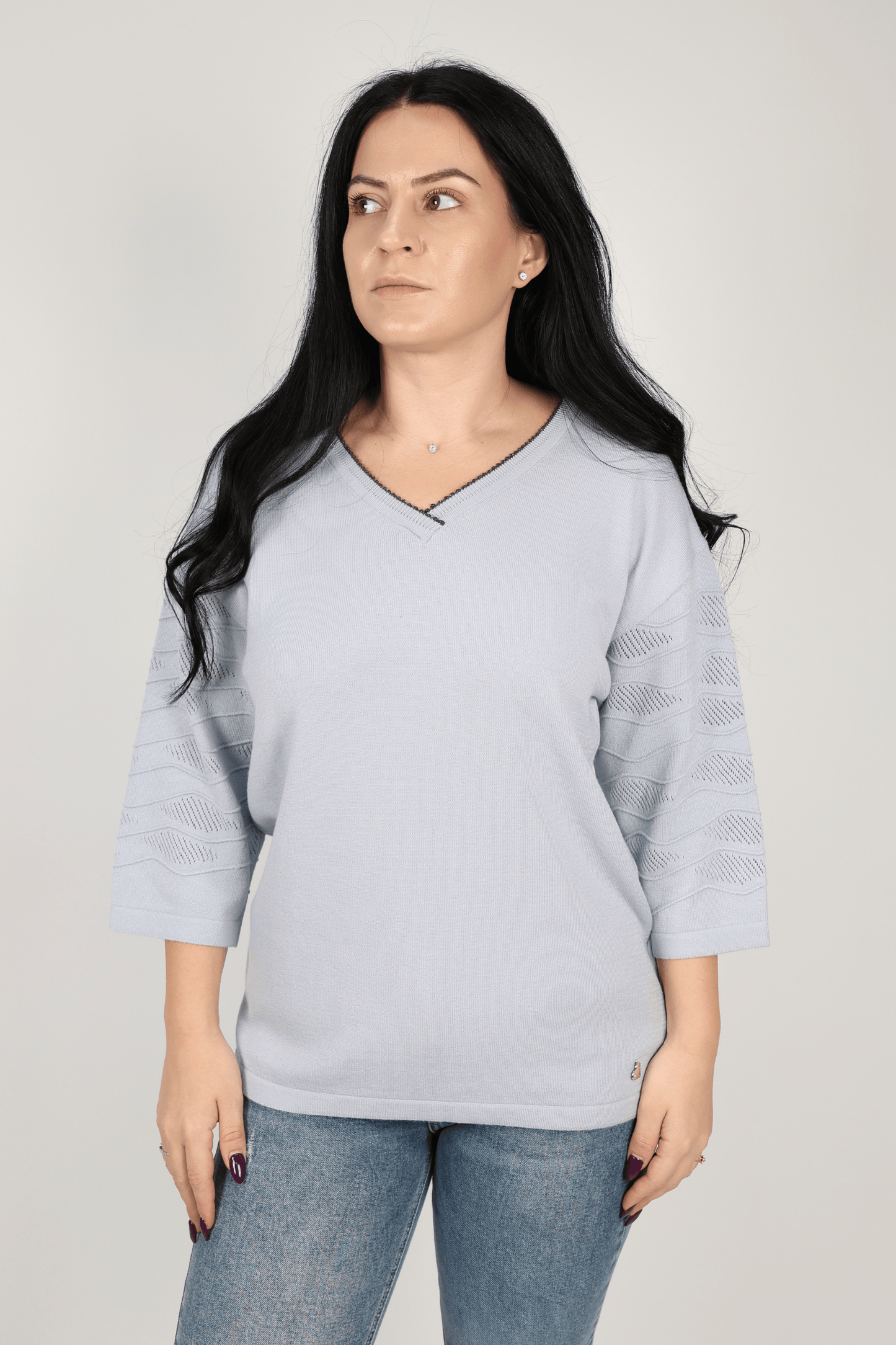 Дамски Пуловер, Розов & Син Roberto Fashion Store Sweater Y6Z7A851 S INTL Pink