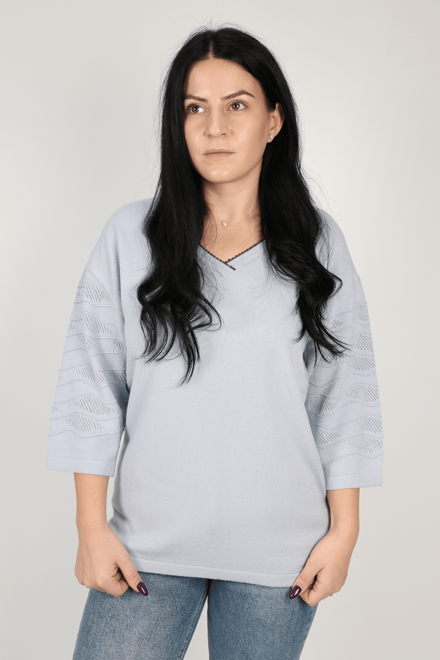 Дамски Пуловер, Розов & Син Roberto Fashion Store Sweater Y6Z7A851 S INTL Pink