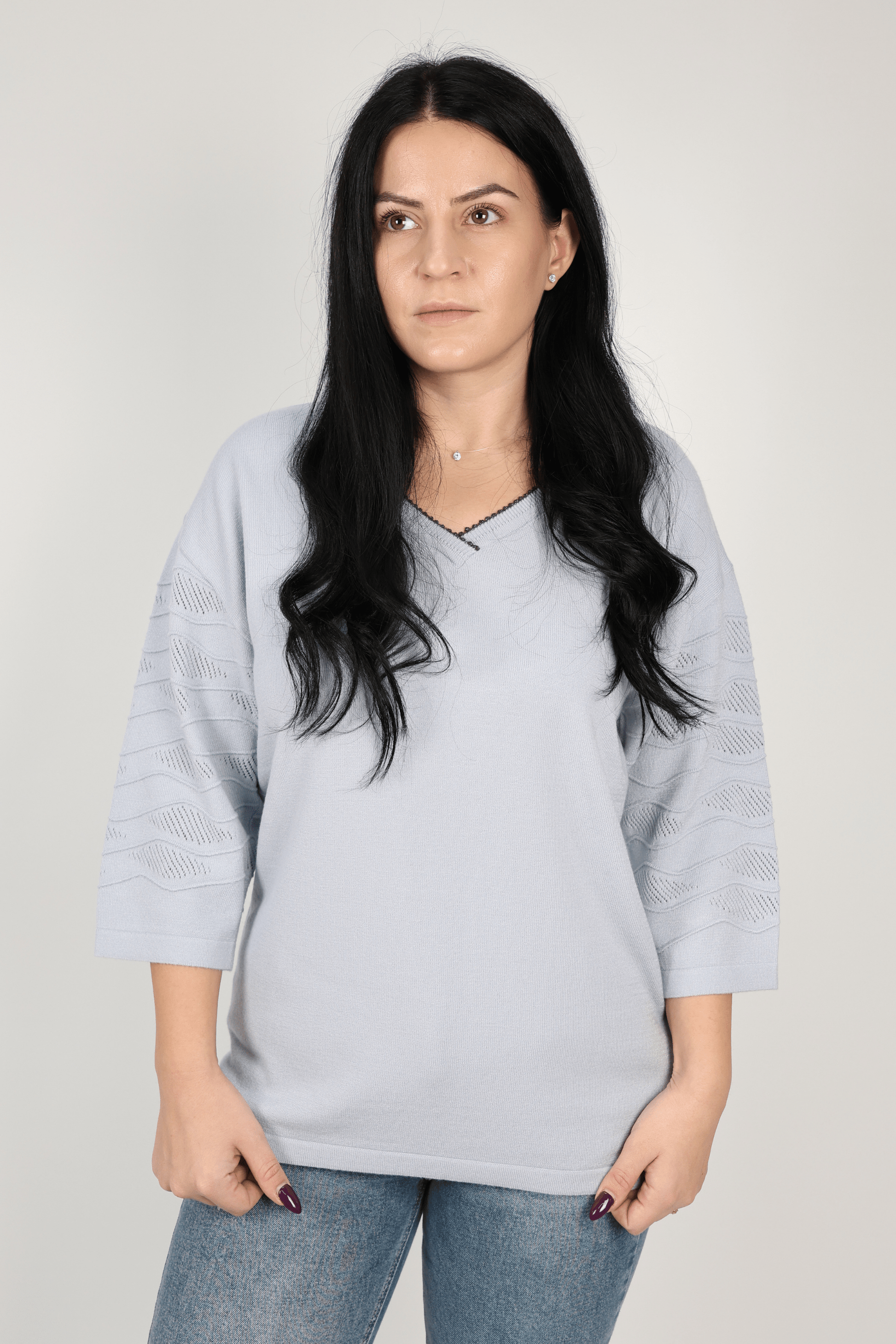 Дамски Пуловер, Розов & Син Roberto Fashion Store Sweater Y6Z7A851 S INTL Pink