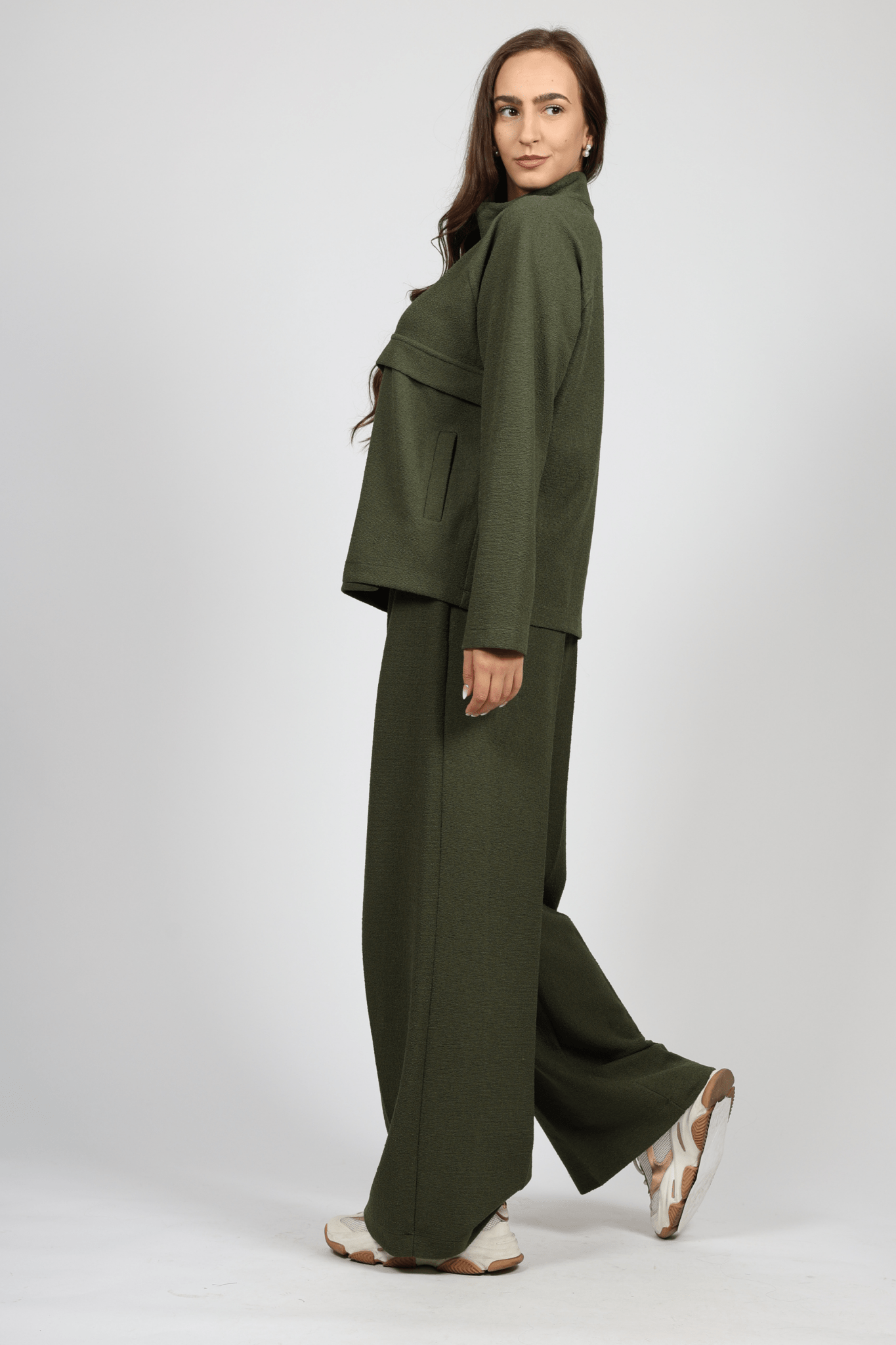 Women's 2-piece Sports Set, Green