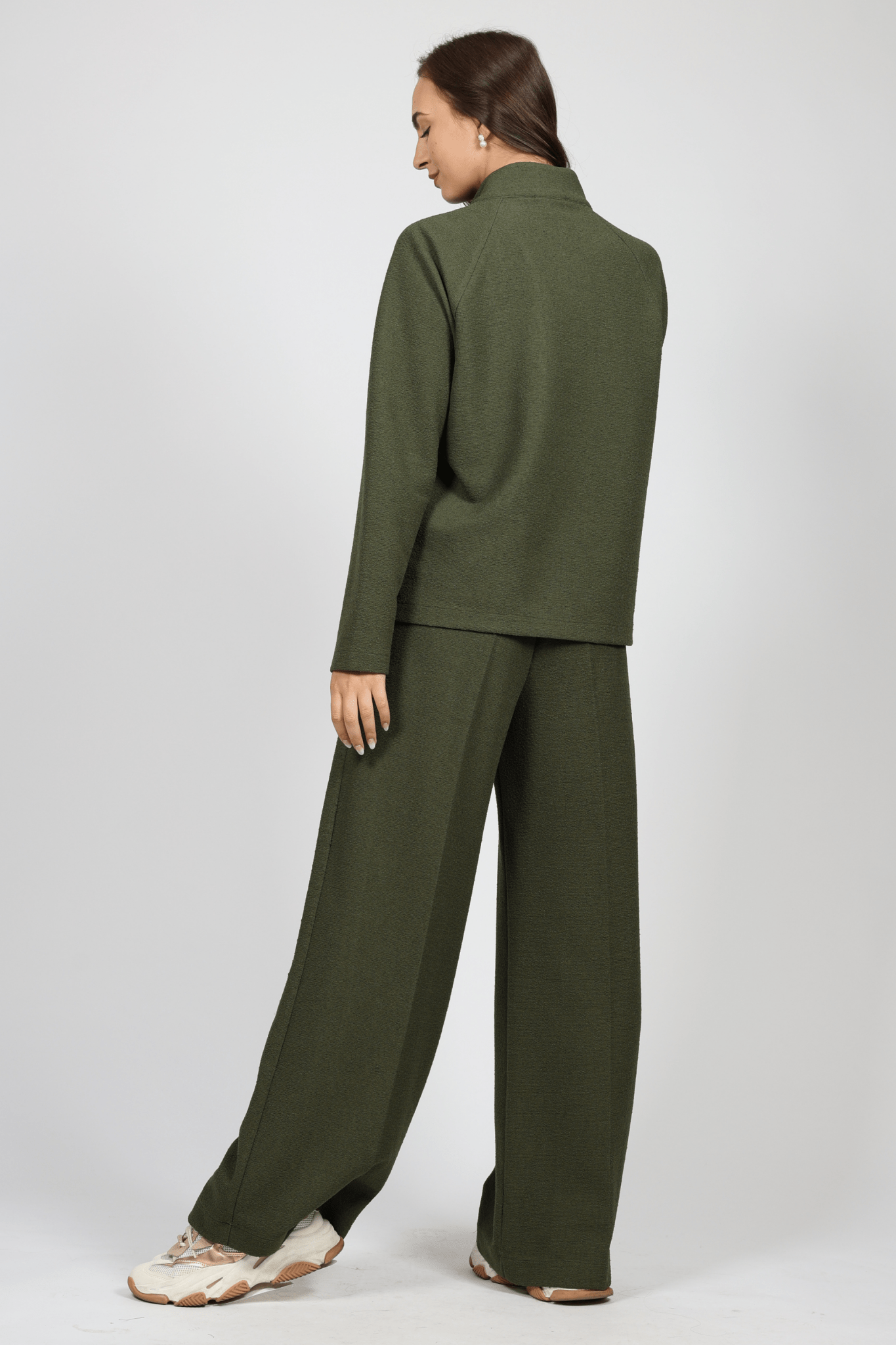 Women's 2-piece Sports Set, Green