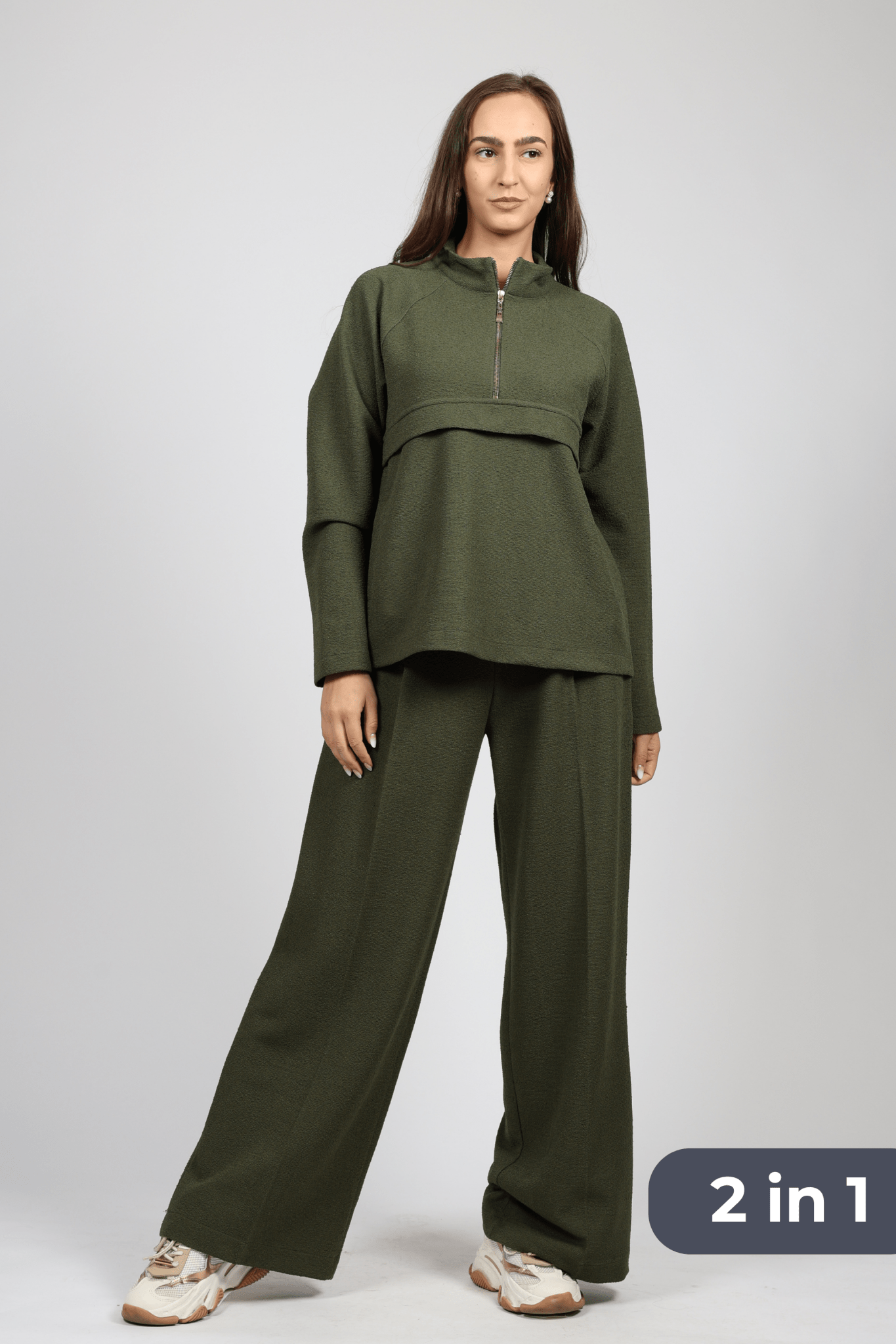 Women's 2-piece Sports Set, Green