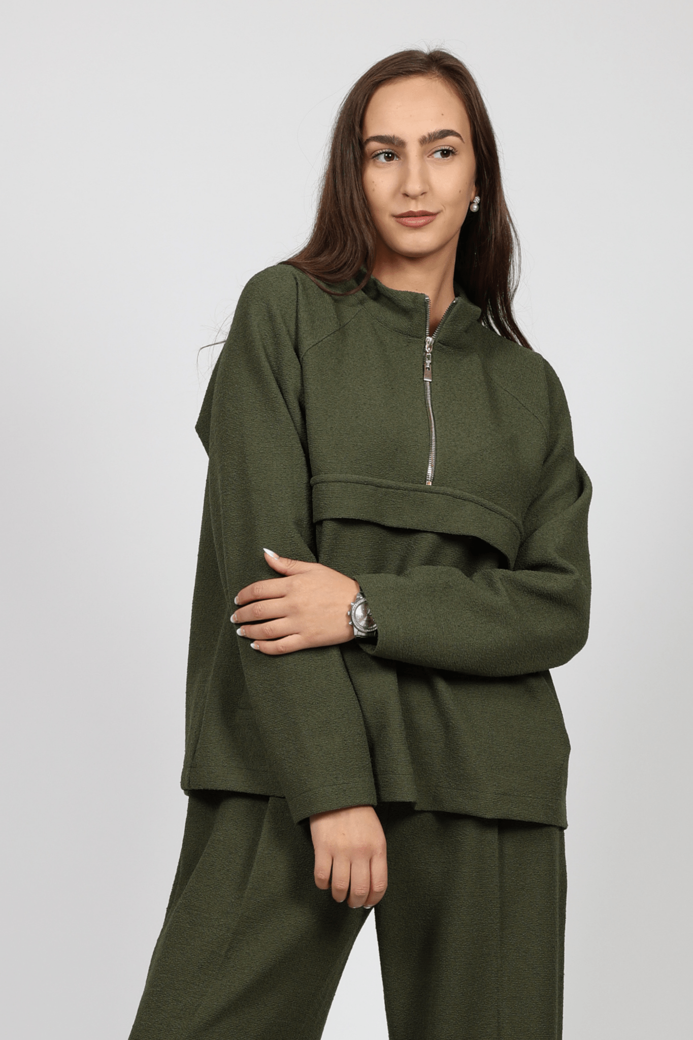 Women's 2-piece Sports Set, Green