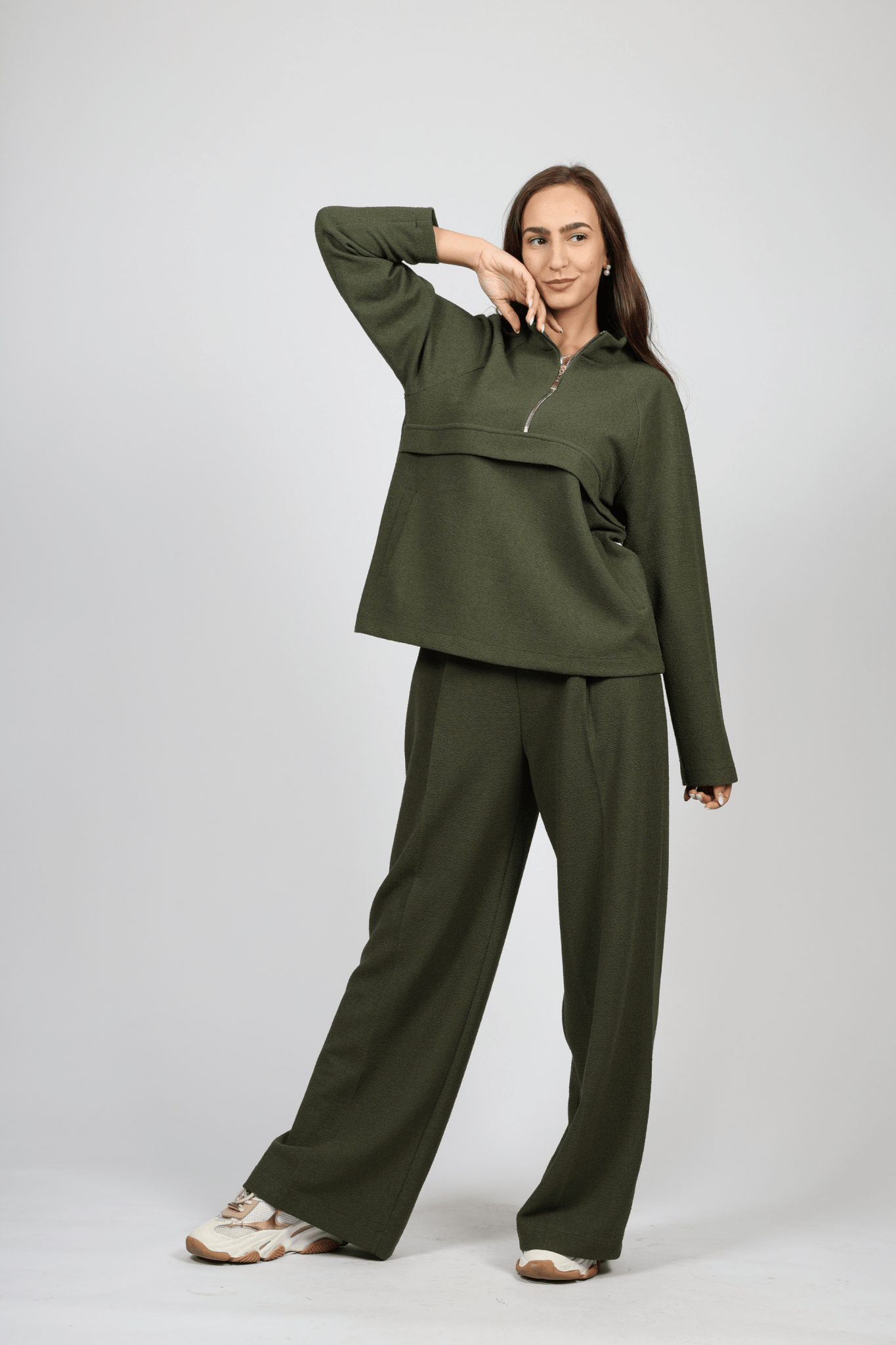 Women's 2-piece Sports Set, Green