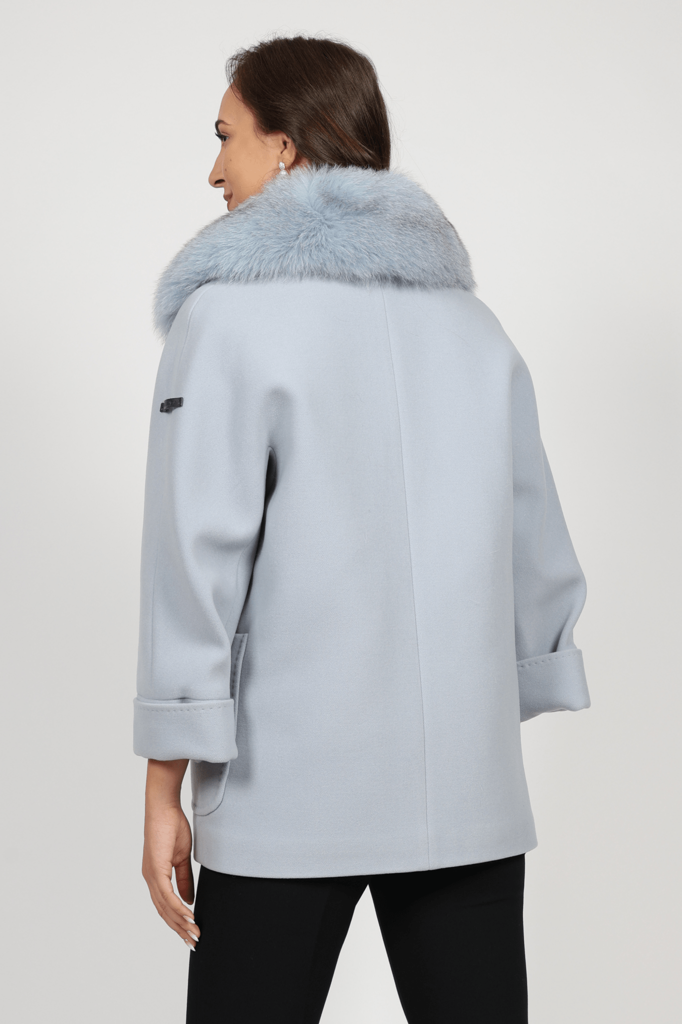 Women's Coat, Blue