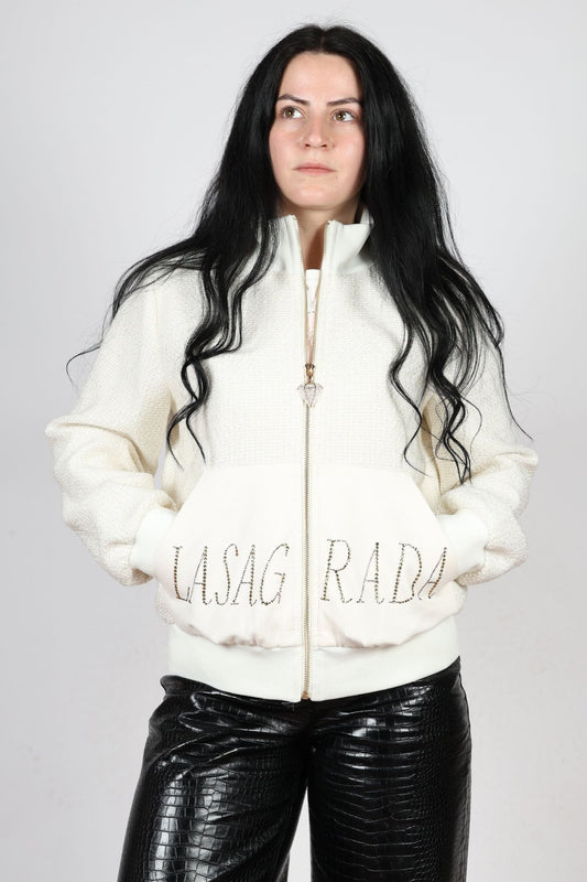 Women's Jacket, Beige