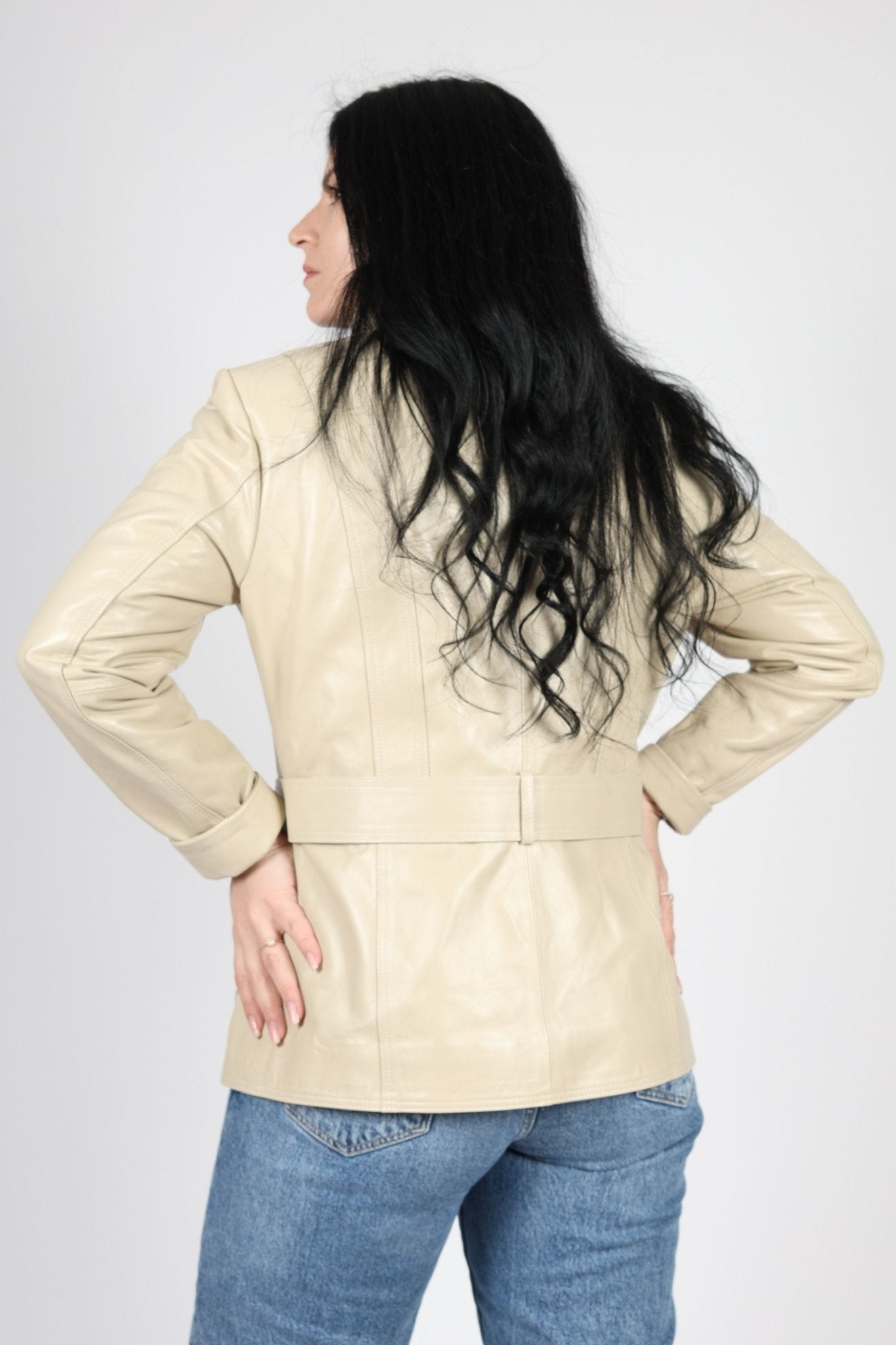 Women's Jacket, Beige