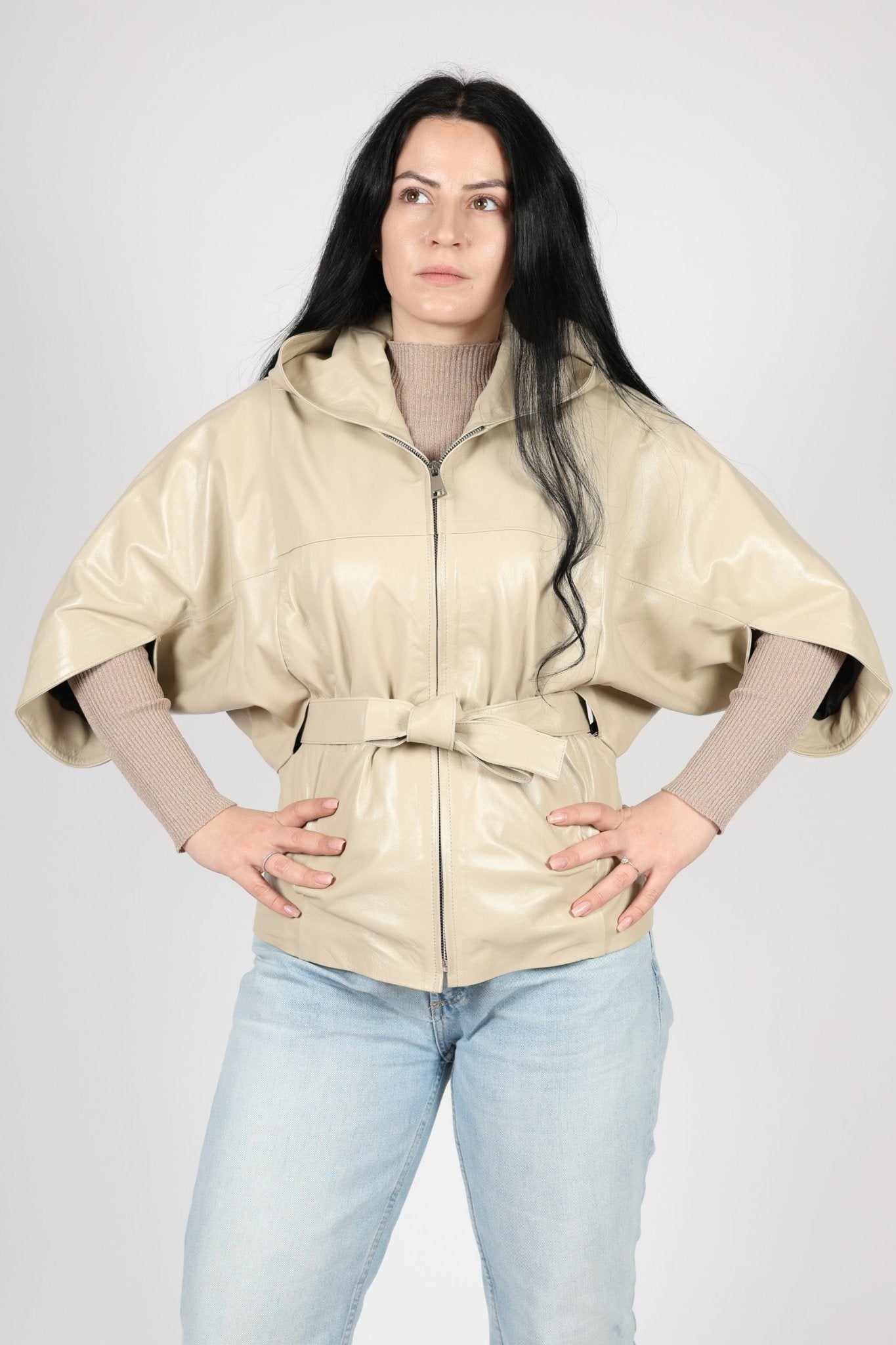 Women's Jacket, Beige