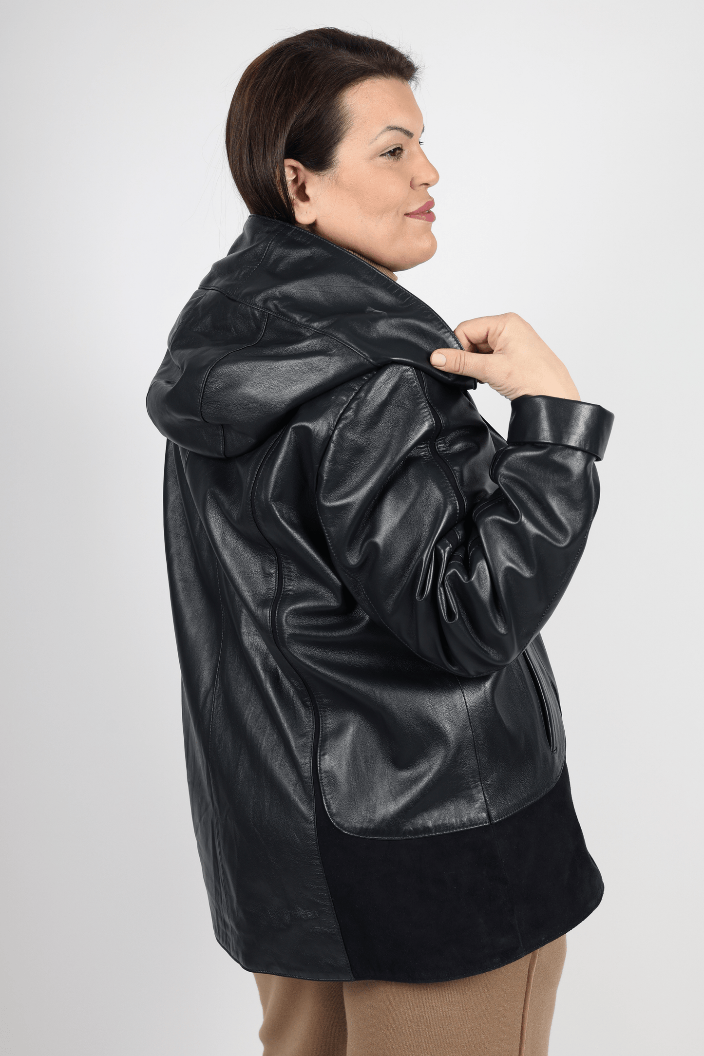 Дамско Яке, Син Roberto Fashion Store Jacket LETJCKBLU1203XL XXXL