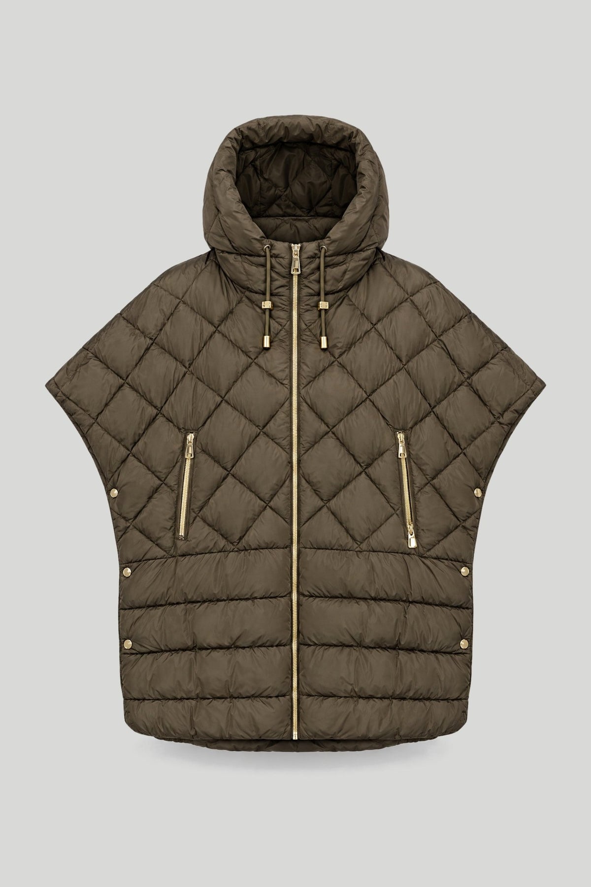 Дамско яке в кафяво - есенно-зимна колекция Roberto&Co - размери S-XL Roberto&Co Roberto Fashion Store Jacket RBF0210JKTBRNSTDS S