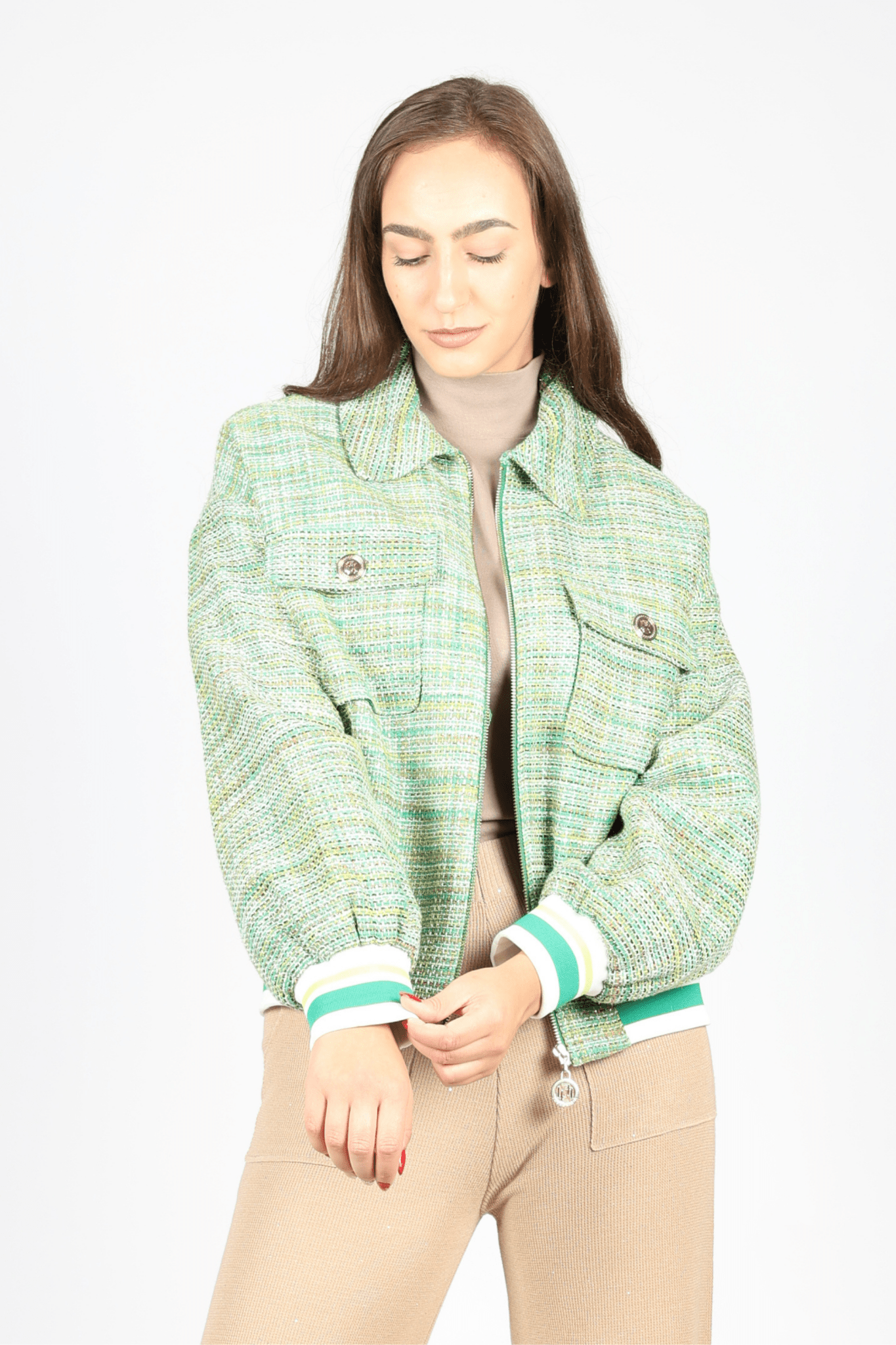 Women's Jacket, Green