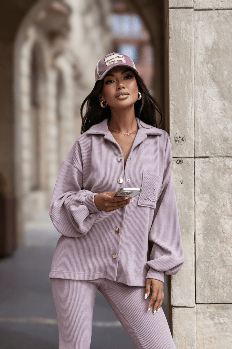 Комплект BLAIR от шнур, лилав LaBalancia Roberto Fashion Store Set 5907378524006 M/L