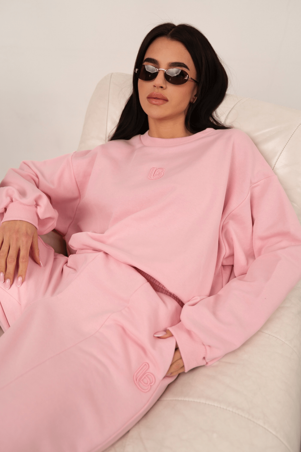 Set BRONX de culoare roz deschis pentru interiorul locuinței LaBalancia Roberto Fashion Store Set 5907378519583 UNI
