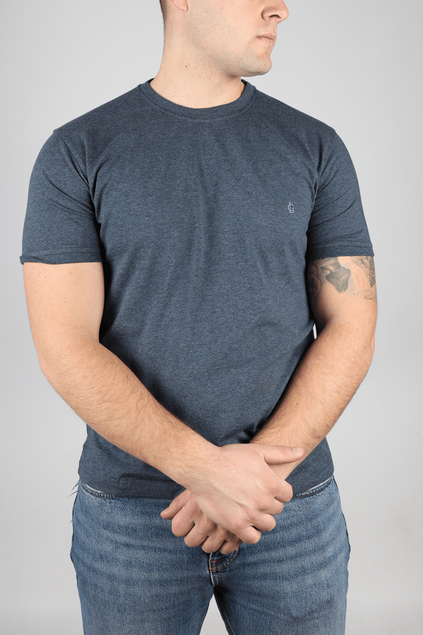 Мъжка Тениска, Син Roberto Fashion Store T-shirt LEGTSHNAVMED M Blue