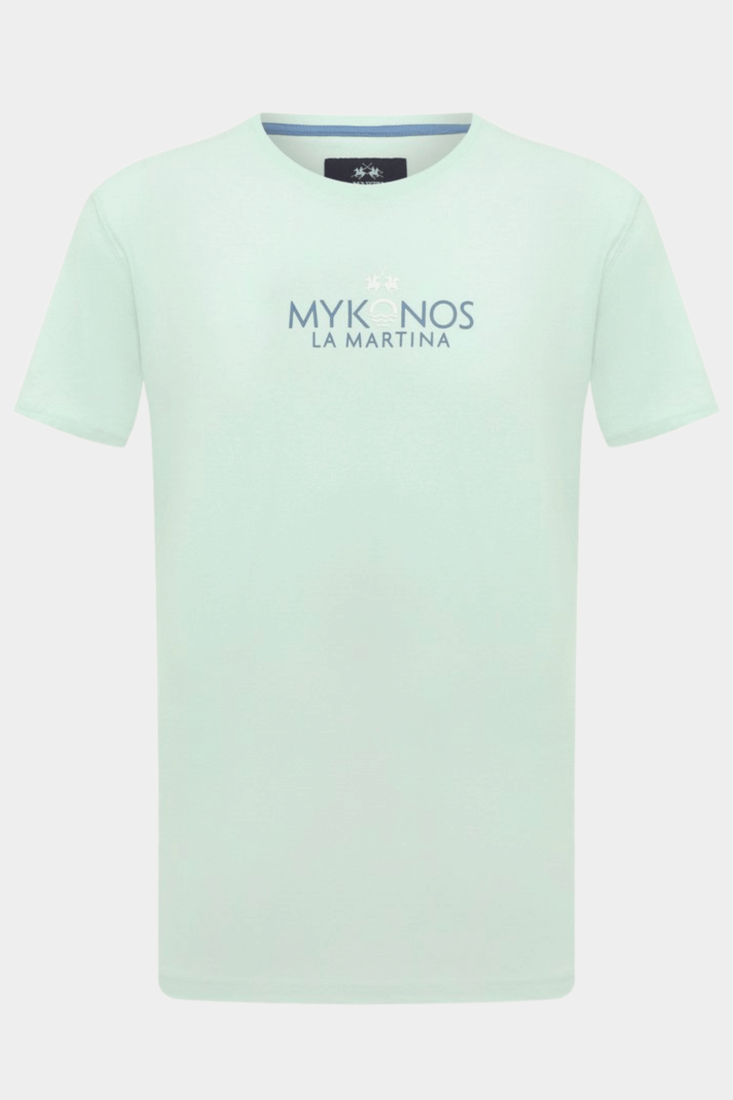 Мъжка Тениска, Зелен & Бял Roberto Fashion Store T-shirt YMR605JS39507163 S Green