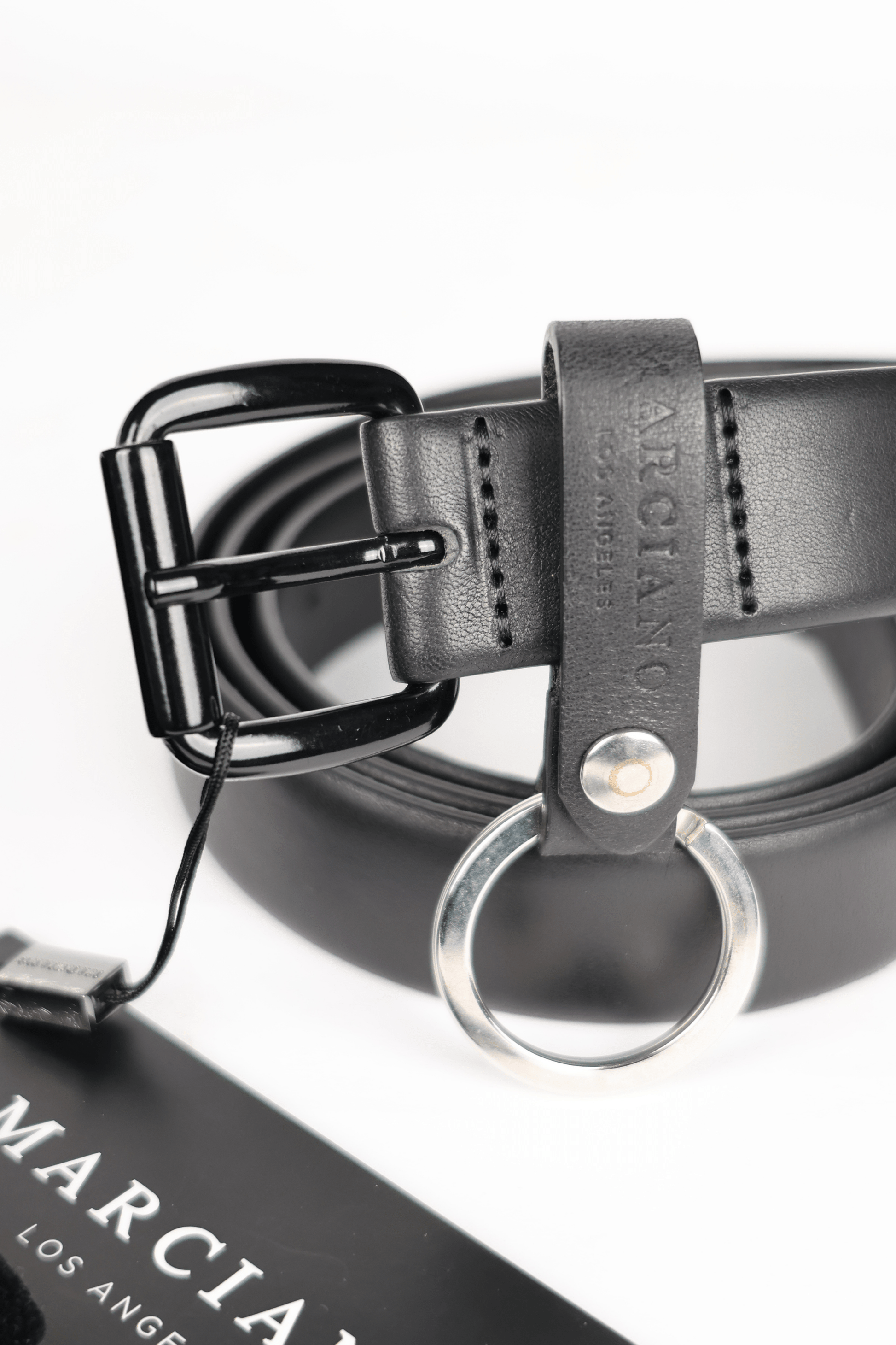 Мъжки Колан, Черен Roberto Fashion Store Belt 92H9271752Z L INTL