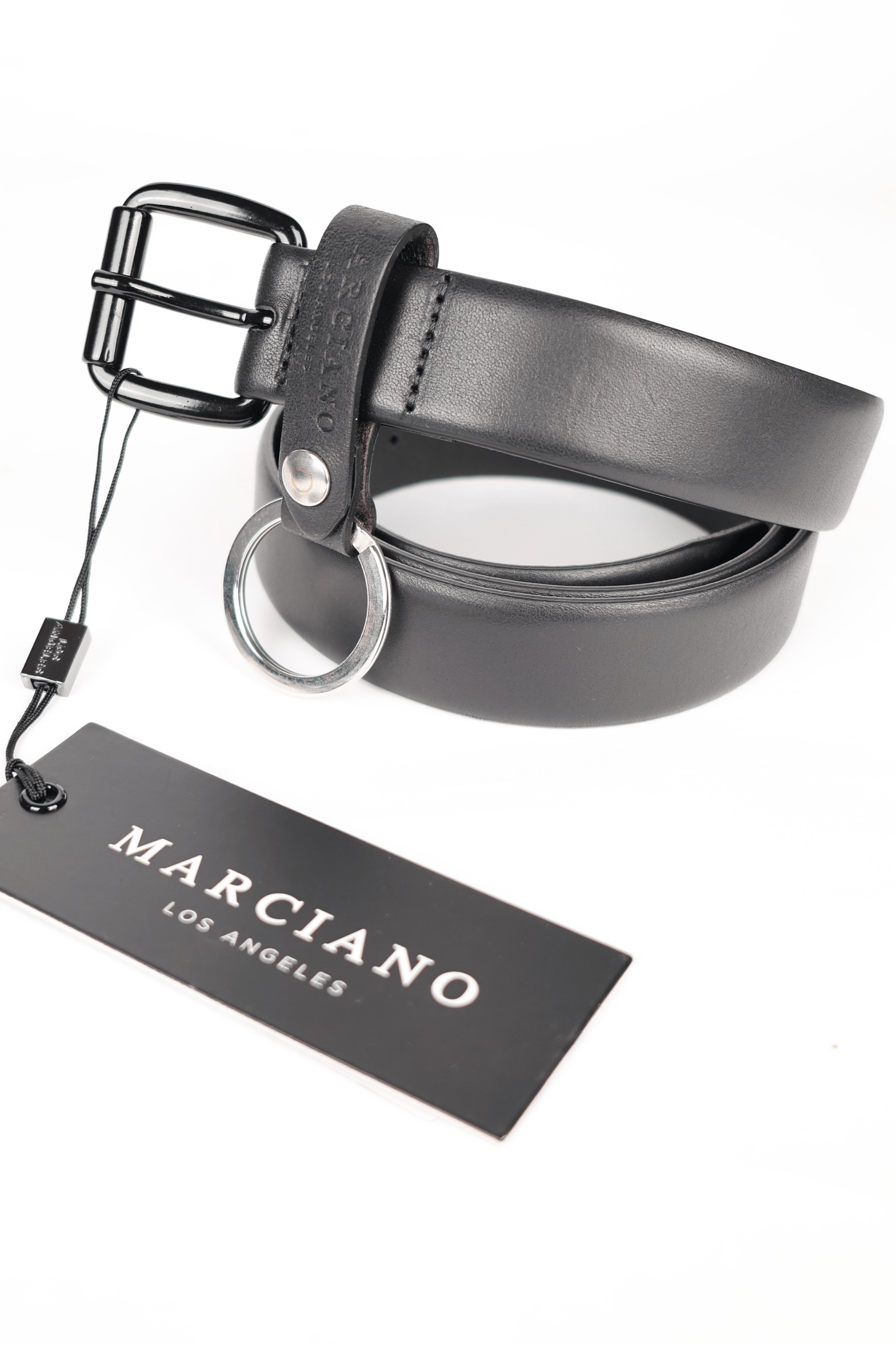 Мъжки Колан, Черен Roberto Fashion Store Belt 92H9271752Z L INTL
