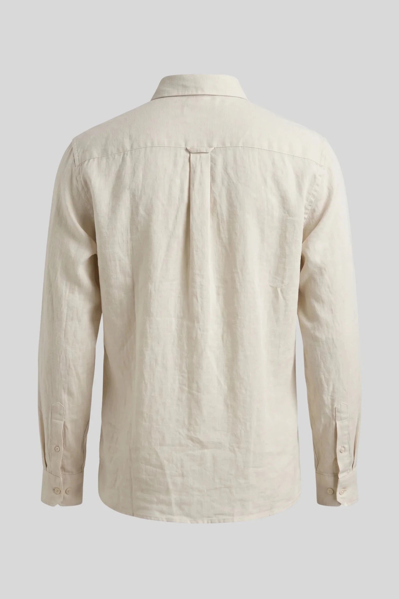 Мъжка риза с дълъг ръкав, екрю Roberto&Co Roberto Fashion Store Shirt XFT0908SHRBEILNNM M