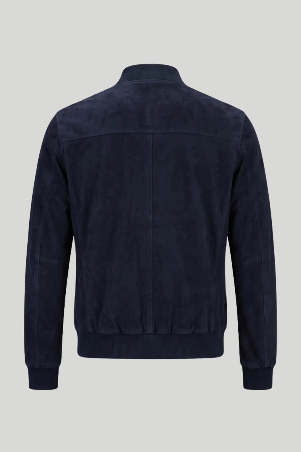 Мъжко яке "Matteo" от естествен велур, нейви син — голям размер (Plus Size) 3XL-8XL Roberto&Co Roberto Fashion Store Jacket LEA2601JACNAVMAT+-5XL 3XL