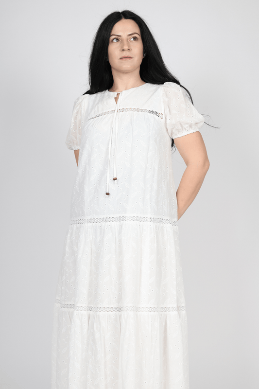 Dress, White