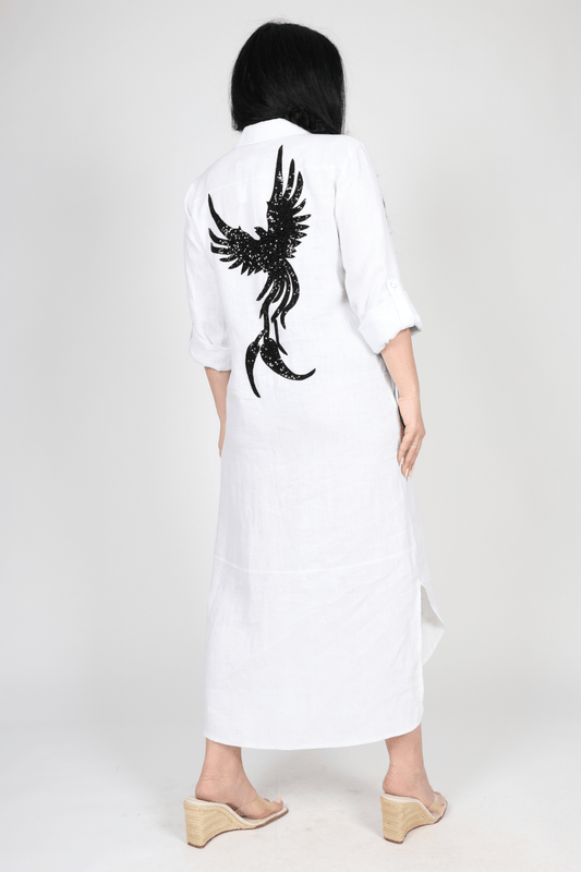Dress, White