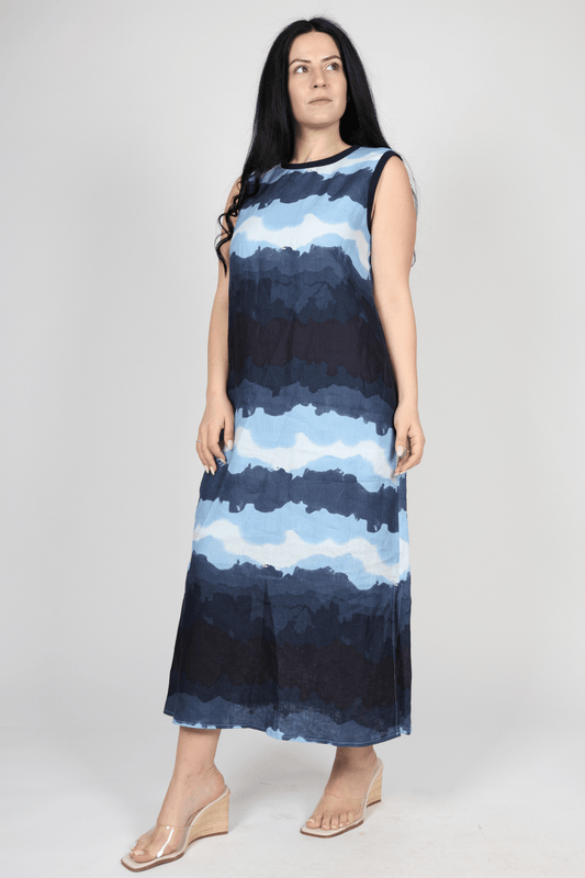 Dress, Blue