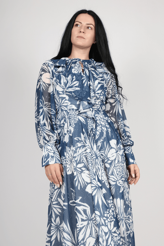Dress, Blue