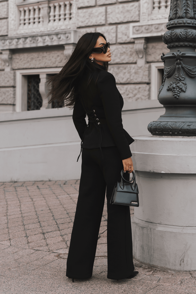 Унисекс комплект TOKYO – черен, стилен дизайн LaBalancia Roberto Fashion Store One piece 5907378527434 S