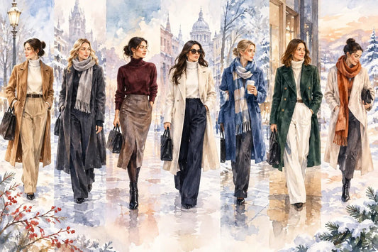 8 най-добри зимни визии за работа всеки ден - Roberto Fashion Store