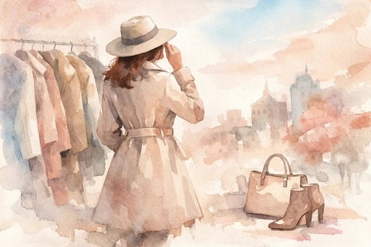 Дамски палта есен 2026: оверсайз, камел тонове и кожа - Roberto Fashion Store