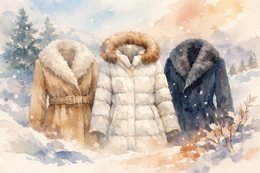 Зимни палта: как да изберете правилно