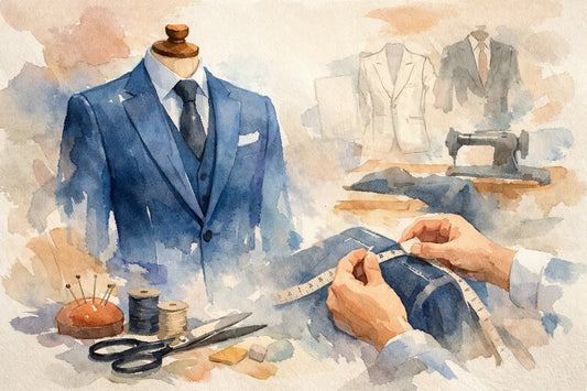 Как да поръчаме сако по мярка без компромис - Roberto Fashion Store
