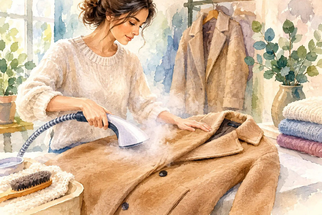 Как се глади вълнено палто без риск за плата - Roberto Fashion Store