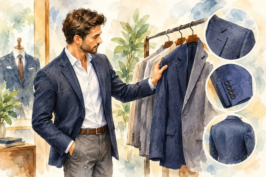 Как се избира бизнес сако с добра кройка - Roberto Fashion Store