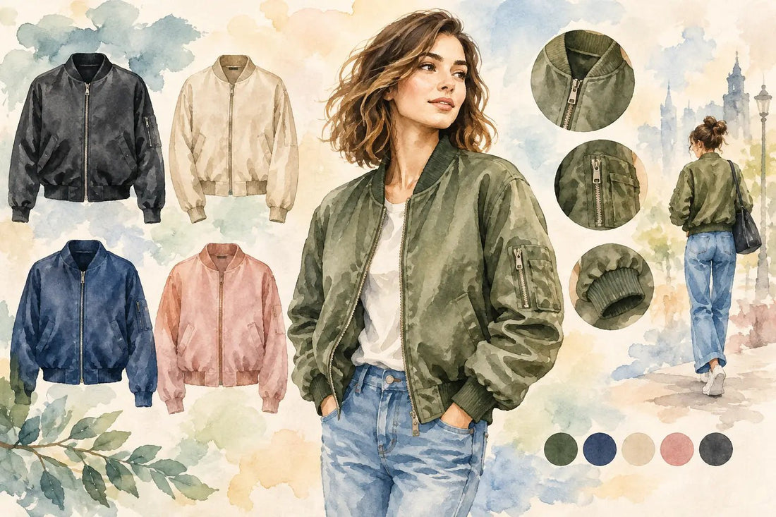 Какво е бомбър и как да изберете правилния - Roberto Fashion Store