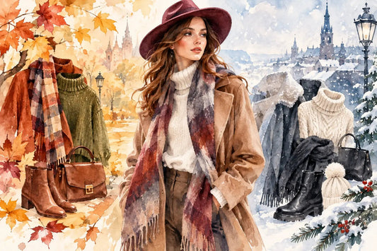 Какво ще се носи есен зима в новия сезон - Roberto Fashion Store