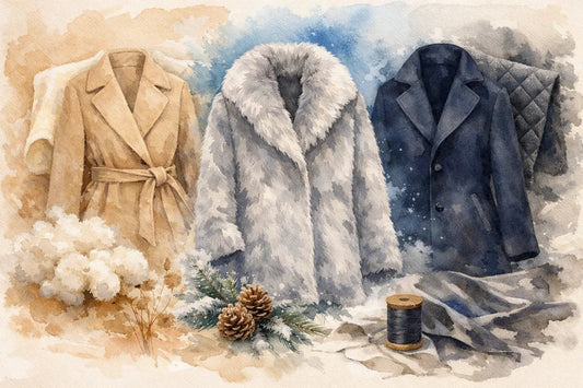 Най-добри материи за зимно палто - Roberto Fashion Store