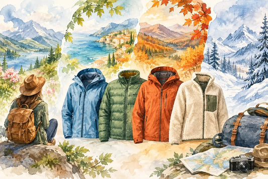 Най-добрите якета за пътуване според сезона - Roberto Fashion Store