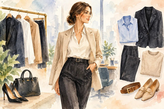 Основни дрехи за работен гардероб с класа - Roberto Fashion Store