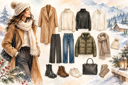 Пълен наръчник за капсулен зимен гардероб - Roberto Fashion Store